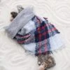 Neck Warmer Scarf, Christmas Gift Ideas For Mom, Lady Scarf, Plaid Blanket Scarf, Blanket Scarf, Birthday Gift Ideas, Chunky Scarf For Aunt