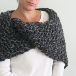 Hand Knit Shawl, Wool Shawl Knit Shawl Wrap, Knit Shawl Scarf, Knit Shawl Handmade, Christmas Gift For Her, Gift For Mom -Jewellery Soldes Boutique il fullxfull.1722991109 cm1i