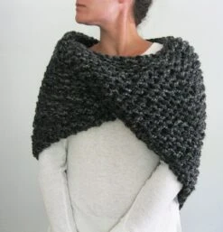 Hand Knit Shawl, Wool Shawl Knit Shawl Wrap, Knit Shawl Scarf, Knit Shawl Handmade, Christmas Gift For Her, Gift For Mom -Jewellery Soldes Boutique il fullxfull.1722991349 je7p