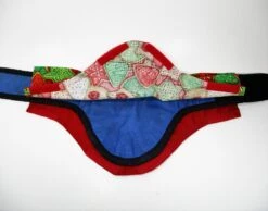 Christmas Cookies On Red Unisex Novelty Cotton Thyroid Shield Cover/Slip/Neck Collar -Jewellery Soldes Boutique il fullxfull.1733240123 dfby