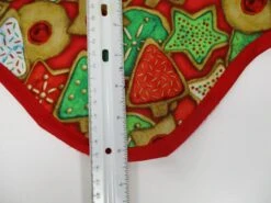 Christmas Cookies On Red Unisex Novelty Cotton Thyroid Shield Cover/Slip/Neck Collar -Jewellery Soldes Boutique il fullxfull.1733240727 alfu