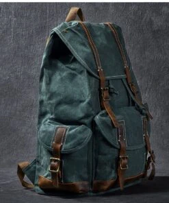 Waxed Canvas Backpack, Handmade Rucksack, School Backpack, Mens Laptop Backpack, Large Travel Backpack, Christmas Gifts, Dad Birthday Gifts 20 Waxed Canvas Backpack, Handmade Rucksack, School Backpack, Mens Laptop Backpack, Large Travel Backpack, Christmas Gifts, Dad Birthday Gifts -Jewellery Soldes Boutique il fullxfull.1733364487 tb9k