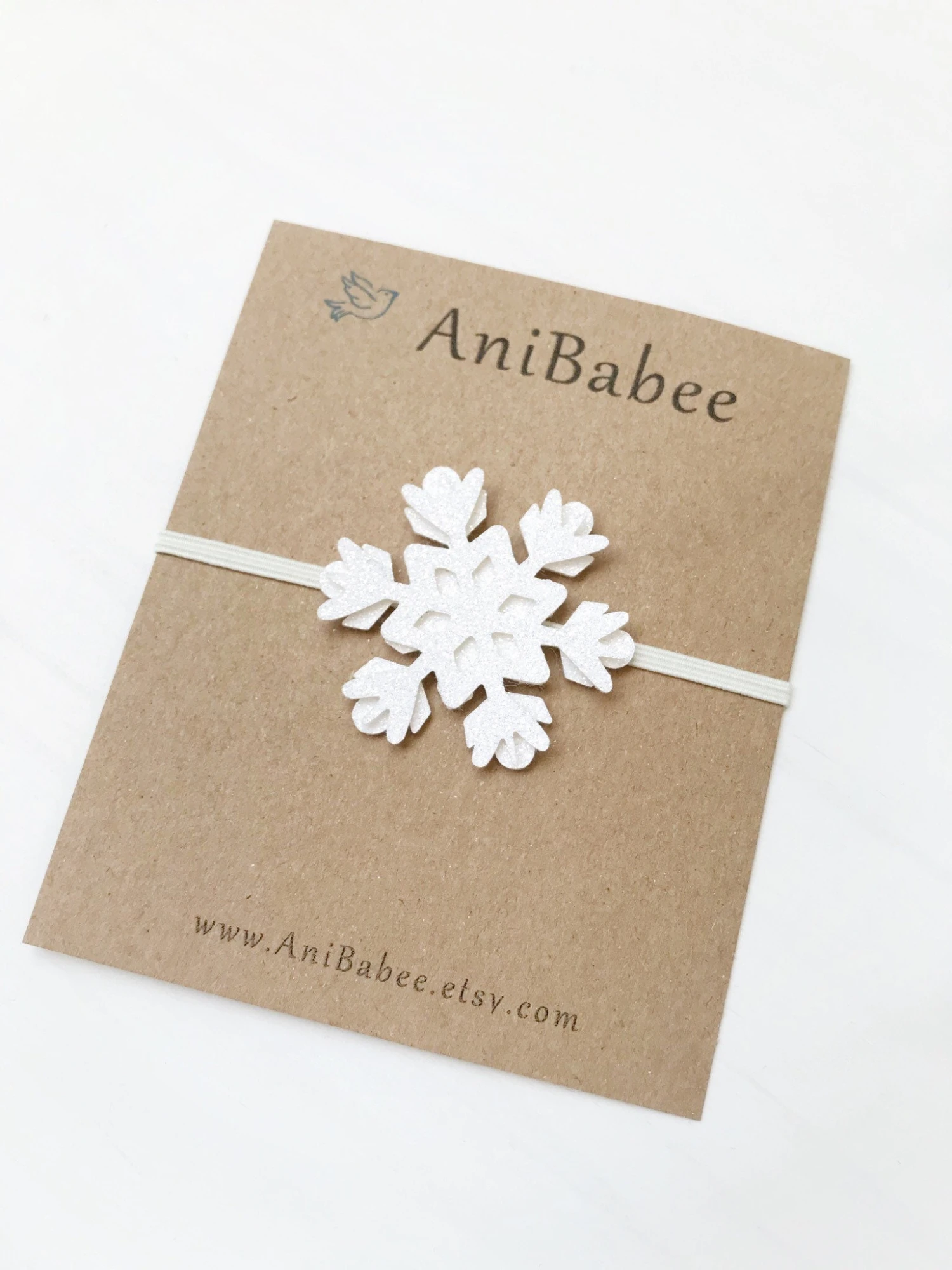 Christmas Hair Bow, Snowflake Headband, Baby Bows, Baby Headband, Newborn Headband, Winter Onederland, Christmas Headband, Snowflake Bow 5 Christmas Hair Bow, Snowflake Headband, Baby Bows, Baby Headband, Newborn Headband, Winter Onederland, Christmas Headband, Snowflake Bow - Image 3