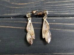 Vintage Gold Plated Earrings Fashion Earrings Christmas Gift For Mom Wedding Earrings Bridal Earrings Gold Tone Crystal Earrings Wife Gift -Jewellery Soldes Boutique il fullxfull.1738174259 4bgg