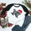 Christmas Shirts | Womens Christmas Shirt | Christmas Shirt For Girls | Texas Christmas Shirt | Merry Christmas Y'all | -Jewellery Soldes Boutique il fullxfull.1738806415 j6y8