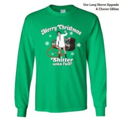 Shitter Was Full - Cousin Eddie Merry Christmas Vacation T-shirt 16 Shitter Was Full - Cousin Eddie Merry Christmas Vacation T-shirt -Jewellery Soldes Boutique il fullxfull.1739076687 987f