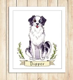 Custom Pet Portrait Christmas Gift -Jewellery Soldes Boutique il fullxfull.1741320465 ljsb