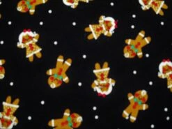 Christmas Gingerbread On Black Or Tan Unisex Novelty Washable Cotton Thyroid Shield Cover/Slip 11 Christmas Gingerbread On Black Or Tan Unisex Novelty Washable Cotton Thyroid Shield Cover/Slip -Jewellery Soldes Boutique il fullxfull.1748724497 k7ru