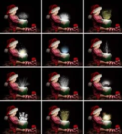 30 Magic Shine Box, Christmas Present, Photoshop Mix Overlays, Fantasy New Year Photo Overlays, Sparkles Of Light Magic Effect, Png -Jewellery Soldes Boutique il fullxfull.1749286841 o12r