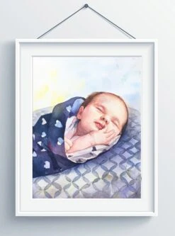 ORIGINAL Custom Family Portrait Watercolor Painting From Photo To Handmade Personalized Kids Portrait Anniversary Gift, Christmas Gift 13 ORIGINAL Custom Family Portrait Watercolor Painting From Photo To Handmade Personalized Kids Portrait Anniversary Gift, Christmas Gift -Jewellery Soldes Boutique il fullxfull.1773181134 tb5s