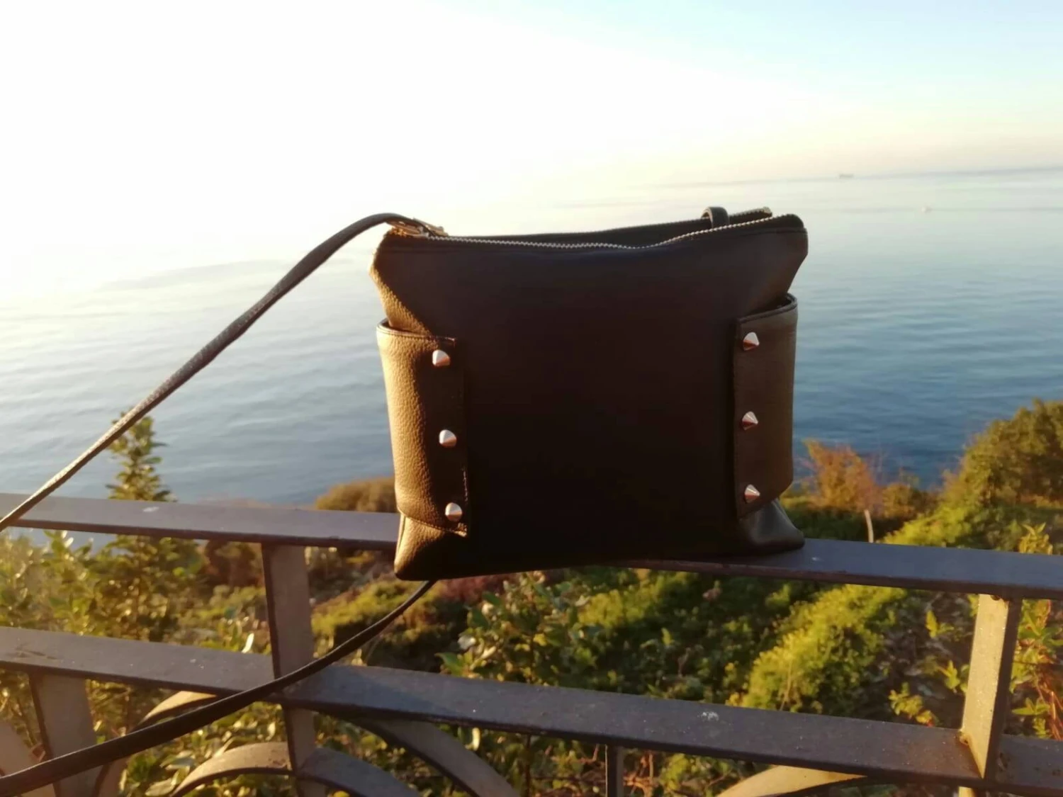 Elefant Bag, Faux Leather Bag, Shoulder Bag, Clutch, Made In Italy, Handmade Bag, Bag With Shoulder Strap, Christmas Gift 8 Elefant Bag, Faux Leather Bag, Shoulder Bag, Clutch, Made In Italy, Handmade Bag, Bag With Shoulder Strap, Christmas Gift - Image 6