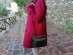 Elefant Bag, Faux Leather Bag, Shoulder Bag, Clutch, Made In Italy, Handmade Bag, Bag With Shoulder Strap, Christmas Gift