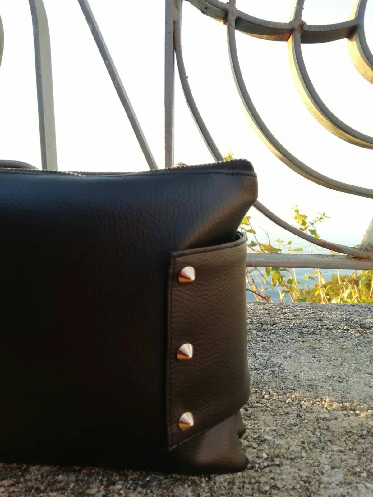 Elefant Bag, Faux Leather Bag, Shoulder Bag, Clutch, Made In Italy, Handmade Bag, Bag With Shoulder Strap, Christmas Gift 10 Elefant Bag, Faux Leather Bag, Shoulder Bag, Clutch, Made In Italy, Handmade Bag, Bag With Shoulder Strap, Christmas Gift - Image 8