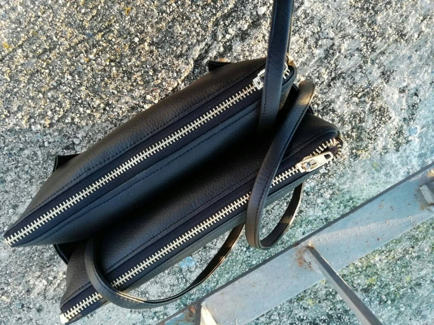 Elefant Bag, Faux Leather Bag, Shoulder Bag, Clutch, Made In Italy, Handmade Bag, Bag With Shoulder Strap, Christmas Gift 11 Elefant Bag, Faux Leather Bag, Shoulder Bag, Clutch, Made In Italy, Handmade Bag, Bag With Shoulder Strap, Christmas Gift - Image 9