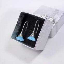 Blue Opal Earrings Silver Drop Jewelry Her - Bridesmaid Earrings Sky Blue Jewelry For Mom - Flower Minimal Earrings Daughter Christmas Gifts 15 Blue Opal Earrings Silver Drop Jewelry Her - Bridesmaid Earrings Sky Blue Jewelry For Mom - Flower Minimal Earrings Daughter Christmas Gifts -Jewellery Soldes Boutique il fullxfull.1780554858 frar