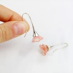 Blue Opal Earrings Silver Drop Jewelry Her - Bridesmaid Earrings Sky Blue Jewelry For Mom - Flower Minimal Earrings Daughter Christmas Gifts 19 Blue Opal Earrings Silver Drop Jewelry Her - Bridesmaid Earrings Sky Blue Jewelry For Mom - Flower Minimal Earrings Daughter Christmas Gifts -Jewellery Soldes Boutique il fullxfull.1780555102 suin