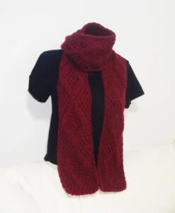 Hand Knit Blue Scarf Women Or Men Kids Matching Scarves Dad And Son Mom And Boys Gift Set Of 2 Christmas Gifts For Sale -Jewellery Soldes Boutique il fullxfull.1781917321 6wh0