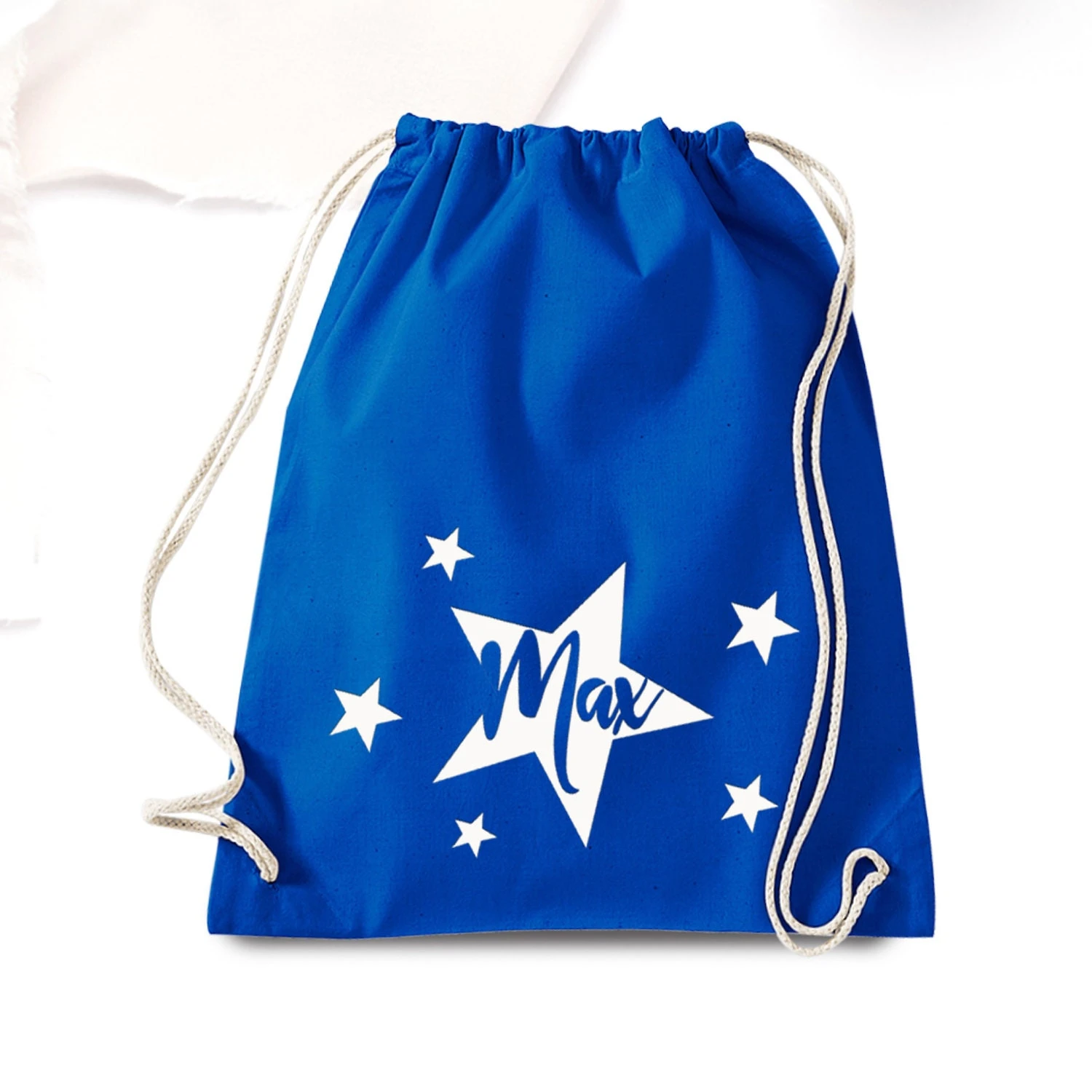 Drawstring PE Bag - Personalised Star Name School Rucksack - Gym Kit For Boys Or Girls - Drawcord Backpack - Christmas Gift For Kids 5 Drawstring PE Bag - Personalised Star Name School Rucksack - Gym Kit For Boys Or Girls - Drawcord Backpack - Christmas Gift For Kids - Image 3