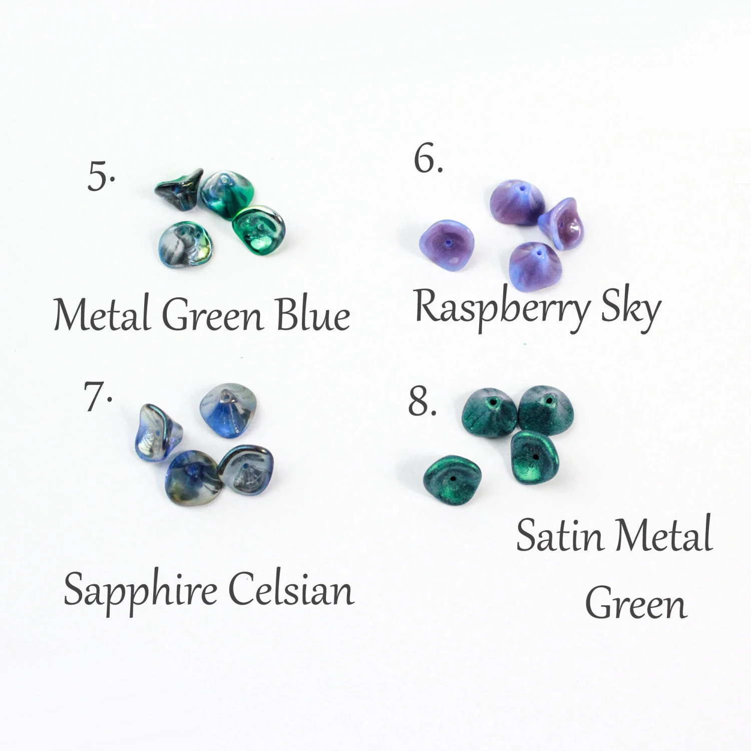 Everyday Earrings Silver - Blue Earrings Green Jewelry For Women Gift Christmas - Small Flower Purple Minimal Earrings 18 Birthday Gifts 5 Everyday Earrings Silver - Blue Earrings Green Jewelry For Women Gift Christmas - Small Flower Purple Minimal Earrings 18 Birthday Gifts - Image 3