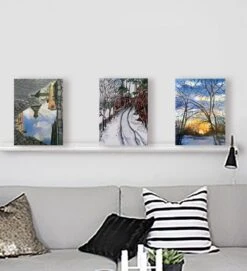 Christmas Gift Living Room Decor Desktop Decor Small Wall Art Fireplace Hall Interior Cozy Original Winter Sunrise Landscape 9x7" 19 Christmas Gift Living Room Decor Desktop Decor Small Wall Art Fireplace Hall Interior Cozy Original Winter Sunrise Landscape 9x7" -Jewellery Soldes Boutique il fullxfull.1815304815 d73f