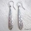 Dangle Drop Earrings/Best Seller/Boho Earrings/Etched Earrings/Christmas Gift/Dainty Earrings/Gift For Her/Silver Dangle Earrings -Jewellery Soldes Boutique il fullxfull.1815824757 2fm4