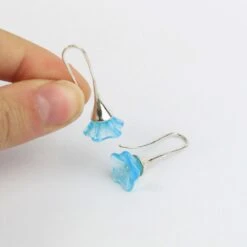 Blue Opal Earrings Silver Drop Jewelry Her - Bridesmaid Earrings Sky Blue Jewelry For Mom - Flower Minimal Earrings Daughter Christmas Gifts 20 Blue Opal Earrings Silver Drop Jewelry Her - Bridesmaid Earrings Sky Blue Jewelry For Mom - Flower Minimal Earrings Daughter Christmas Gifts -Jewellery Soldes Boutique il fullxfull.1828016409 pp9t