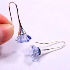 Blue Opal Earrings Silver Drop Jewelry Her - Bridesmaid Earrings Sky Blue Jewelry For Mom - Flower Minimal Earrings Daughter Christmas Gifts 17 Blue Opal Earrings Silver Drop Jewelry Her - Bridesmaid Earrings Sky Blue Jewelry For Mom - Flower Minimal Earrings Daughter Christmas Gifts -Jewellery Soldes Boutique il fullxfull.1828017557 ftax