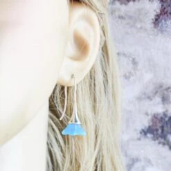 Blue Opal Earrings Silver Drop Jewelry Her - Bridesmaid Earrings Sky Blue Jewelry For Mom - Flower Minimal Earrings Daughter Christmas Gifts 16 Blue Opal Earrings Silver Drop Jewelry Her - Bridesmaid Earrings Sky Blue Jewelry For Mom - Flower Minimal Earrings Daughter Christmas Gifts -Jewellery Soldes Boutique il fullxfull.1828018329 2uo1