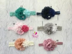 Baby Headband- Christmas Bows - 18 Color- Newborn Headbands-Girls Headbands - Infant Headband -Baby Hair Accessories - Baby Girl Headband -Jewellery Soldes Boutique il fullxfull.1857240608 dvl8