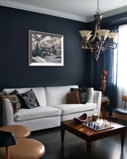 Winter Mountain Landscape White Black Wall Art Living Room Decor Modern Acrylic Art Interior Fireplace Decor Christmas Gift Monochrome Art 17 Winter Mountain Landscape White Black Wall Art Living Room Decor Modern Acrylic Art Interior Fireplace Decor Christmas Gift Monochrome Art -Jewellery Soldes Boutique il fullxfull.1925098643 hbdr