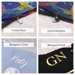 Personalised Unicorn Scarf, Gifts For Women, Personalised Gifts, Gifts For Her, Christmas Gifts, Birthday Gifts, Personalized Scarves Womens -Jewellery Soldes Boutique il fullxfull.1946672910 5cp9