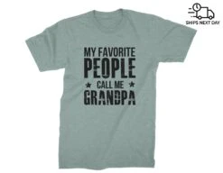 My Favorite People Call Me Grandpa | T-shirt For Best New Grandpa | Perfect Gift For Birthday, Christmas, Father's Day | Gift From Grandkids 17 My Favorite People Call Me Grandpa | T-shirt For Best New Grandpa | Perfect Gift For Birthday, Christmas, Father's Day | Gift From Grandkids -Jewellery Soldes Boutique il fullxfull.1950628624 3pzu
