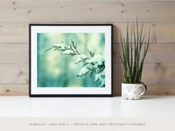 Mint Christmas Wall Art Print - Winter Photography Snow Decor Holiday Wall Decor Nature Fine Art Photograph 18 Mint Christmas Wall Art Print - Winter Photography Snow Decor Holiday Wall Decor Nature Fine Art Photograph -Jewellery Soldes Boutique il fullxfull.1951238808 ihz8