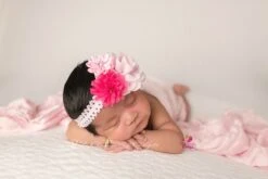 Baby Headband- Christmas Bows - 18 Color- Newborn Headbands-Girls Headbands - Infant Headband -Baby Hair Accessories - Baby Girl Headband -Jewellery Soldes Boutique il fullxfull.1964897431 osv7