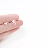 Triangle Stud Twain Earrings, Geometric Silver Post Earrings, Minimalist Jewellery, Christmas Gift Earrings 1 Triangle Stud Twain Earrings, Geometric Silver Post Earrings, Minimalist Jewellery, Christmas Gift Earrings -Jewellery Soldes Boutique il fullxfull.1967526318 ldef