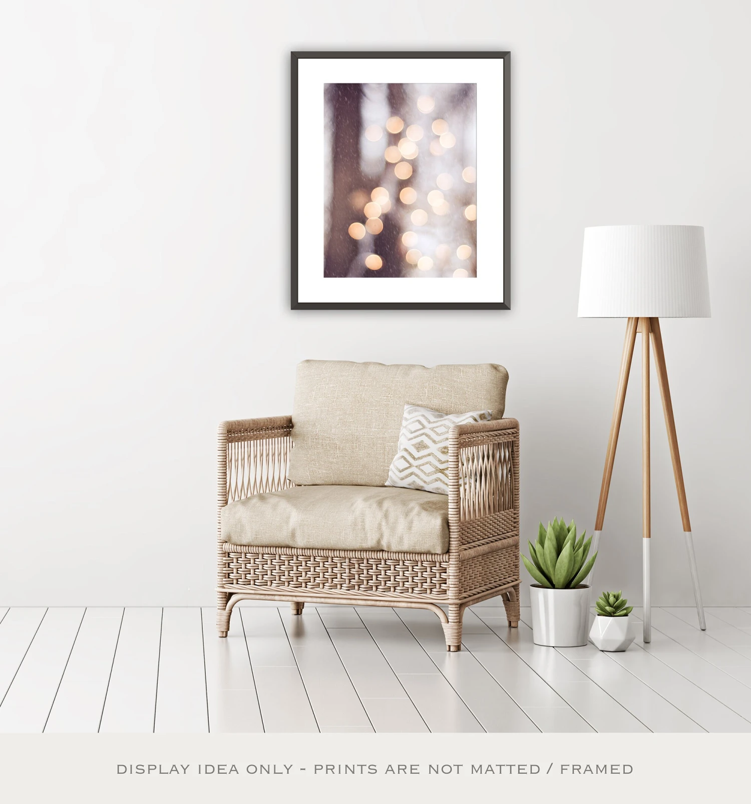 Modern Christmas Decor - Winter Wall Art Print, Neutral Holiday Decor, Original Artwork Abstract 7 Modern Christmas Decor - Winter Wall Art Print, Neutral Holiday Decor, Original Artwork Abstract - Image 5