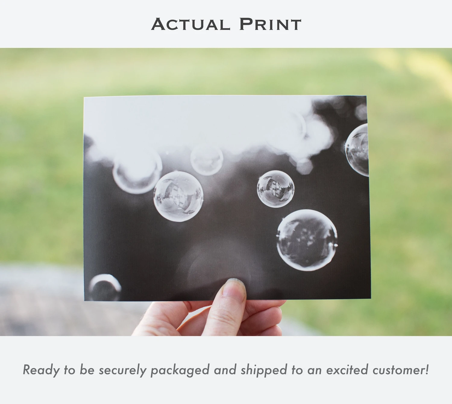 Mint Christmas Wall Art Print - Winter Photography Snow Decor Holiday Wall Decor Nature Fine Art Photograph 11 Mint Christmas Wall Art Print - Winter Photography Snow Decor Holiday Wall Decor Nature Fine Art Photograph - Image 9