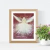 Spiritual Art Photo "True Love" Angel Gifts For Mom From Daughter, Rustic Wall Décor, New Age Hygge Abstract Painting.Modern Christmas Gifts 2 Spiritual Art Photo "True Love" Angel Gifts For Mom From Daughter, Rustic Wall Décor, New Age Hygge Abstract Painting.Modern Christmas Gifts -Jewellery Soldes Boutique il fullxfull.1995285535 qlxl