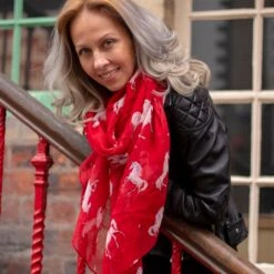 Personalised Unicorn Scarf, Gifts For Women, Personalised Gifts, Gifts For Her, Christmas Gifts, Birthday Gifts, Personalized Scarves Womens -Jewellery Soldes Boutique il fullxfull.1997961663 ta87