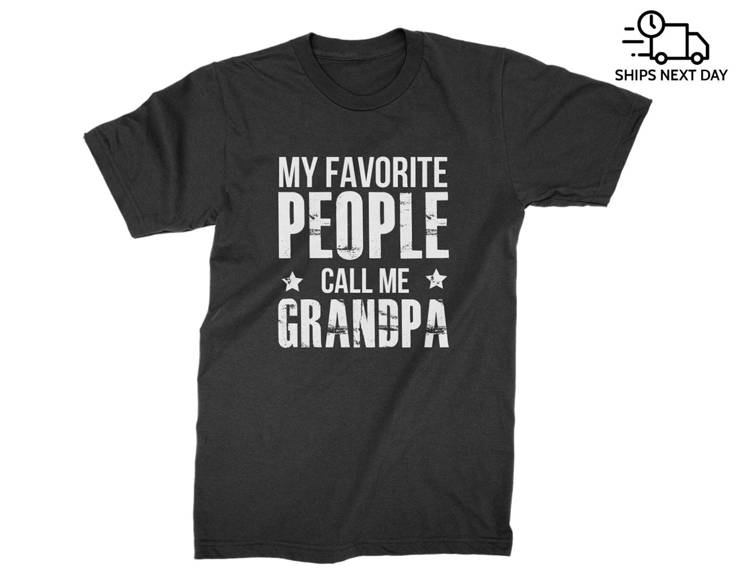 My Favorite People Call Me Grandpa | T-shirt For Best New Grandpa | Perfect Gift For Birthday, Christmas, Father's Day | Gift From Grandkids 7 My Favorite People Call Me Grandpa | T-shirt For Best New Grandpa | Perfect Gift For Birthday, Christmas, Father's Day | Gift From Grandkids - Image 5