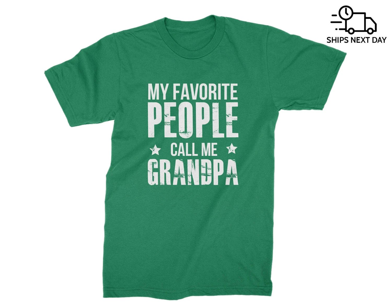 My Favorite People Call Me Grandpa | T-shirt For Best New Grandpa | Perfect Gift For Birthday, Christmas, Father's Day | Gift From Grandkids 9 My Favorite People Call Me Grandpa | T-shirt For Best New Grandpa | Perfect Gift For Birthday, Christmas, Father's Day | Gift From Grandkids - Image 7