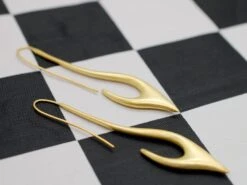 Silver Long Earrings, Pull Through Earrings, Contemporary Jewelry, Sterling Silver Sophisticated Earrings, Simple Earrings Christmas Gift 15 Silver Long Earrings, Pull Through Earrings, Contemporary Jewelry, Sterling Silver Sophisticated Earrings, Simple Earrings Christmas Gift -Jewellery Soldes Boutique il fullxfull.2008358859 j7cz