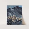 Art Print Winter Scene Mountain Village Watercolor Painting Wall Home Decor Night Landscape Snowy Landscape Ski Lodge Christmas 2 Art Print Winter Scene Mountain Village Watercolor Painting Wall Home Decor Night Landscape Snowy Landscape Ski Lodge Christmas -Jewellery Soldes Boutique il fullxfull.2011885258 qa9t