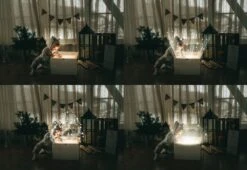 Magic Shine Box Overlays, Christmas Overlays, Fairy Magic Dust Effect Gift Box Present Overlays, Xmas Overlays, Magic Light Photoshop -Jewellery Soldes Boutique il fullxfull.2016266476 ncxk