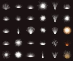 Magic Shine Box Overlays, Christmas Overlays, Fairy Magic Dust Effect Gift Box Present Overlays, Xmas Overlays, Magic Light Photoshop -Jewellery Soldes Boutique il fullxfull.2016270936 e3s1