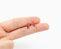 Christmas Light Earrings Light Bulb Christmas Earrings Stud Earrings Christmas Jewelry Christmas Accessories Stocking Stuffer Christmas Gift -Jewellery Soldes Boutique il fullxfull.2017357784 7qsi