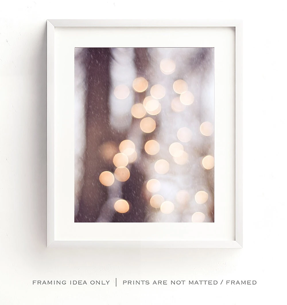 Modern Christmas Decor - Winter Wall Art Print, Neutral Holiday Decor, Original Artwork Abstract 5 Modern Christmas Decor - Winter Wall Art Print, Neutral Holiday Decor, Original Artwork Abstract - Image 3