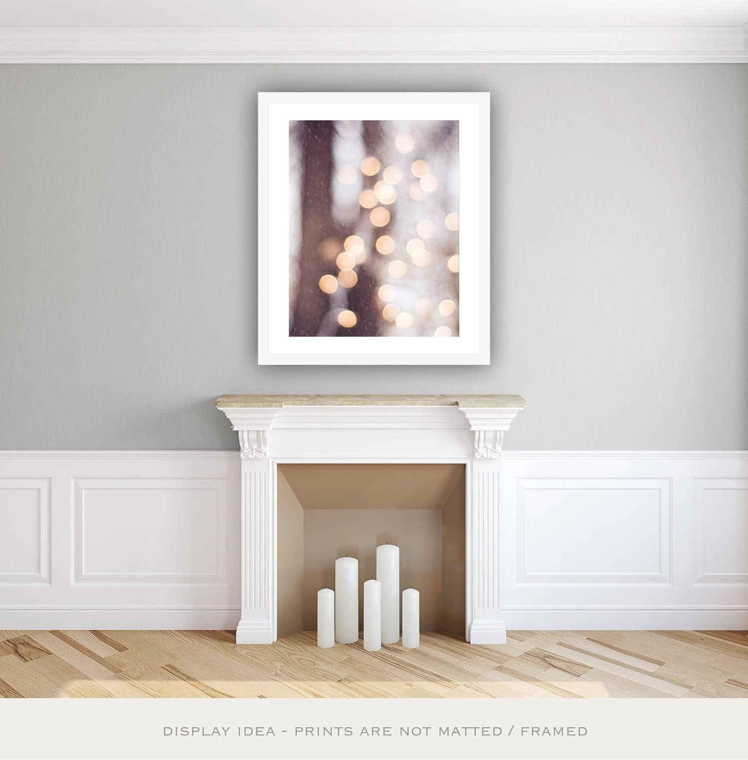 Modern Christmas Decor - Winter Wall Art Print, Neutral Holiday Decor, Original Artwork Abstract 3 Modern Christmas Decor - Winter Wall Art Print, Neutral Holiday Decor, Original Artwork Abstract