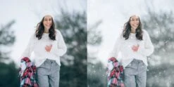 Winter Photo Overlays, Christmas Overlays, Falling Snow Photo Overlays, Snowflake Borders, Holiday Photo Overlays -Jewellery Soldes Boutique il fullxfull.2036855390 mng2