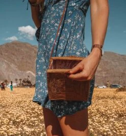 VEGAN Purse, Square Rattan Bag, Wicker Purse, Straw Handbag, Rattan Crossbody Bag, Boho Bag, Vegan Leather Bag, Christmas Gift For Her -Jewellery Soldes Boutique il fullxfull.2046971902 3jm9